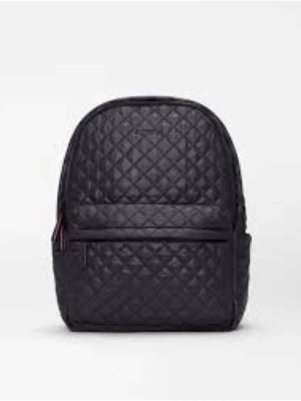 Mz Wallace Metro Quilted Black  Backpack Everyday Pack Read Description